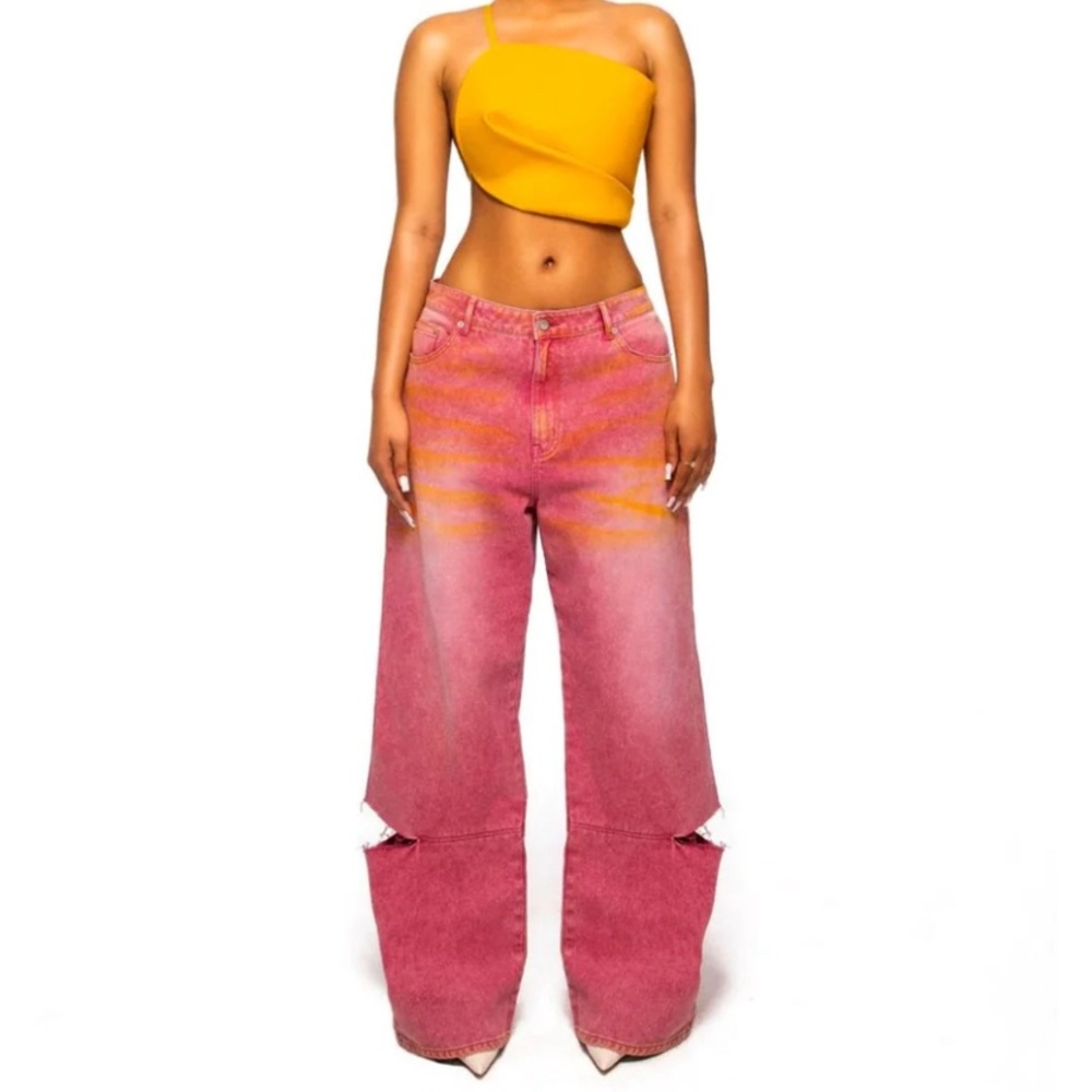 Hanifa Aster Acid Jeans. Brand New with tags.